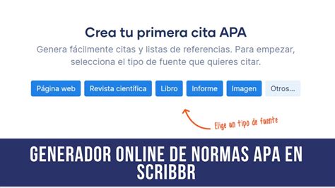 formato apa online generador|Generador de citas APA gratuito [Versión 2024]